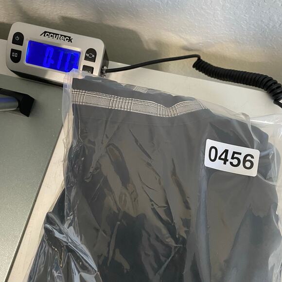 Vintage Madison Mens Shirt XXL Black Long Sleeve Decorative Buttons John Wayne - Picture 8 of 8